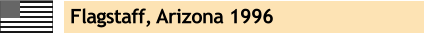 Flagstaff, Arizona 1996